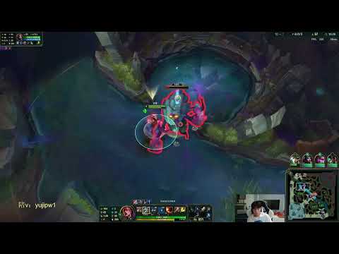 KZH Leesin vs Elise CN server D1