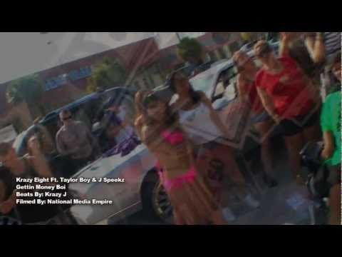 Gettin Money Boi - Krazy Eight feat Taylor Boy & J Speekz (OFFICIAL VIDEO)