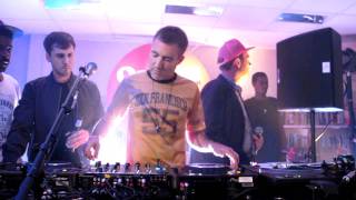 Oxjam DRC Music Launch, Damon Albarn - Hallo - Oxfam Dalston 29/09/2011