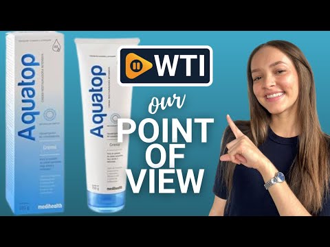 AQUATOP Cream improves the appearance - WTI product video review