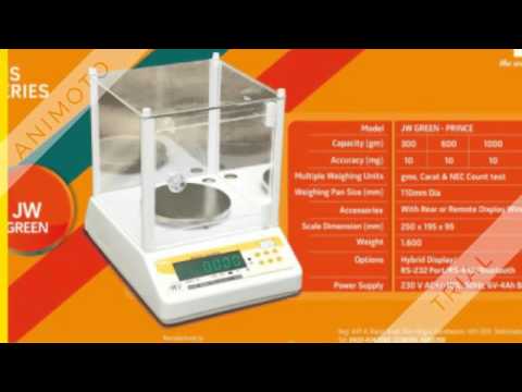 TABLE TOP Weighing Scale