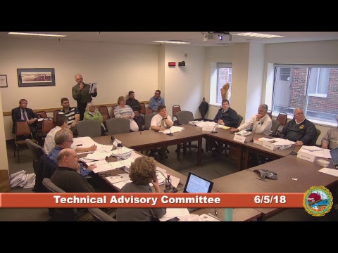 Technical Advisory Committee 6.5.18