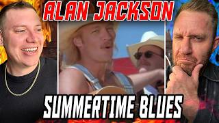 Alan Jackson - Summertime Blues Gave US MIXED Emotions! First Reaction