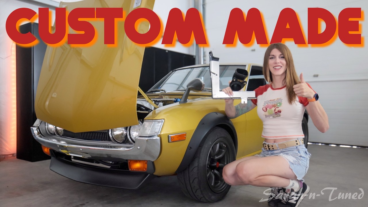 HEAT SOAKED! Solved w/ 4Runner Parts? // '74 V8 Celica