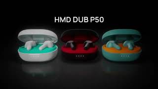 HMD DUB P50 Wireless Earbuds (2026) | Pocketable Design, ENC & Low‑Latency Mode