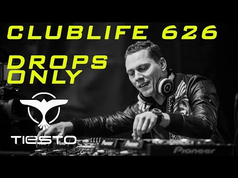 TIESTO CLUBLIFE 626 DROPS ONLY !!!!!