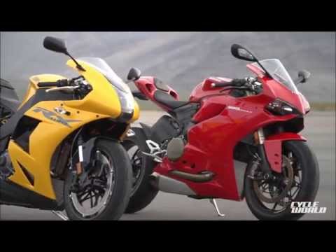 EBR 1190RX vs Ducati Panigale