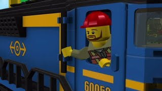 Trains - LEGO City - My City Game Trailer