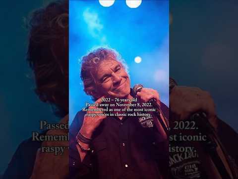 Dan McCafferty Evolution (1968–2022) |  #shorts #youtubeshorts #80smusic #thenandnow #music