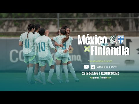 PARTIDO COMPLETO | Finlandia vs México | Sub 23