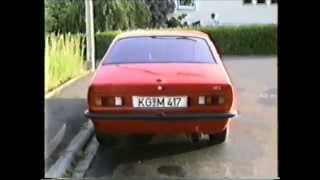preview picture of video 'Opel Kadett C GT/E'