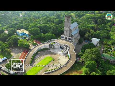 OUR LADY OF LOURDES GROTTO CHURCH │CSJDM VIRTUAL TOUR