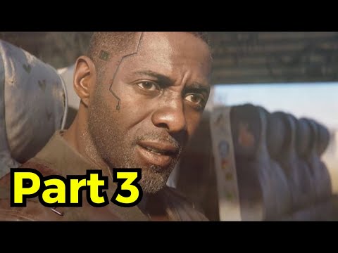 CYBERPUNK 2077 PHANTOM LIBERTY Walkthrough Gameplay Part 3 (FULL GAME)