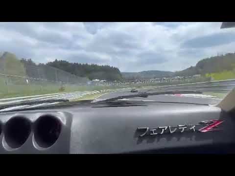 Datsun 280z - Brünnchen section,  Nürburgring