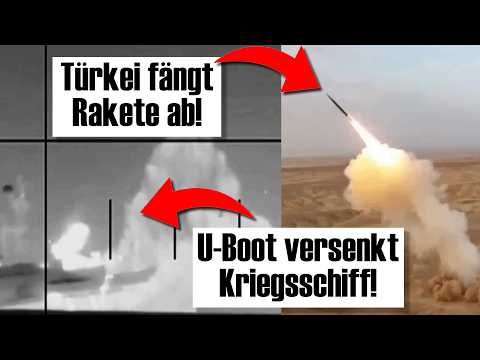 NATO country intercepts Iranian missile! Air battle over Tehran! Submarine sinks frigate!