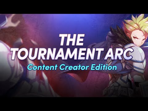 The Tournament Arc: Content Creator Edition