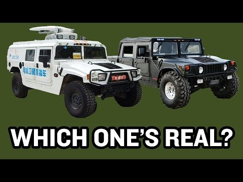 七大中國汽車仿製版｜中國無刪減版 (Top 7 Chinese Car Knockoffs | China Uncensored)