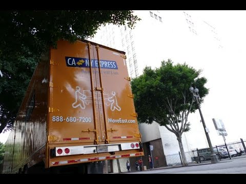 Make your move to Los Angeles Stress free with California New York Express - Movers NYC to LA -