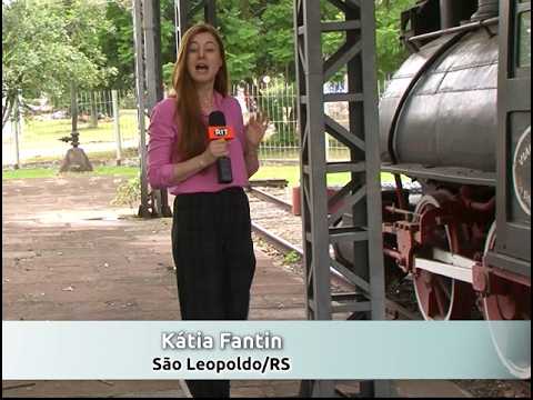 Vamos de tour no Museu do Trem em São Leopoldo?