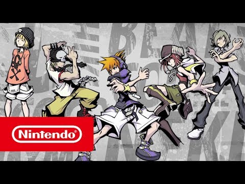 The World Ends With You -Final Remix-: Gameplay-Trailer (Nintendo Switch)