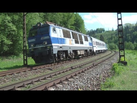 PKP EP09-033 - EC 110 PRAHA v Bezpráví