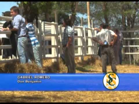 GABRIEL ROMERO - Cabaña: Don Benjamín - Huinca Renancó - 10/10/2013