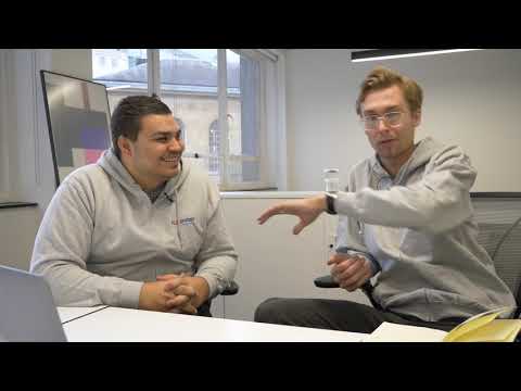 FunFair Josh Stevens Lead Wallet Developer chats with Timothy Hembrough on the New FunFair Wallet