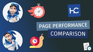 Comparing Performance Analyzer Data (After Page Optimization)