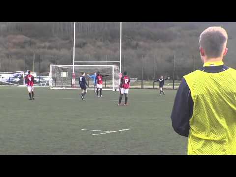 Worthing College Football 1st XI vs Harefield H 281112