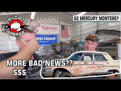 1962 Mercury Monterey - Tranny Seal, Brake removal & more