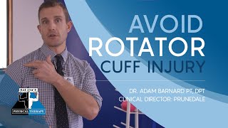 HOW TO AVOID ROTATOR CUFF INJURY | Balance Physical Therapy