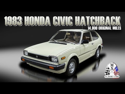 1983 Honda Civic (CC-1160107) for sale in Seekonk, Massachusetts