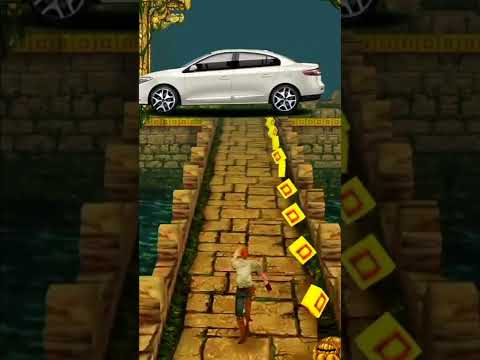 Temple Run With SUPER Car😍#Supercar #car #templerun #shorts