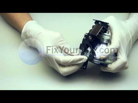 JVC BHNEELPLP09-SA Projector Lamp Replacement Video Guide