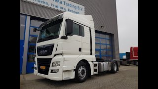 продажба на влекач MAN TGX 18.420 Standairco Double Tank изображение 4 влекач MAN TGX 18.420 Standairco Double Tank изображение 4
