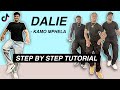 Dalie - Kamo Mphela *STEP BY STEP TUTORIAL* (Beginner Friendly)