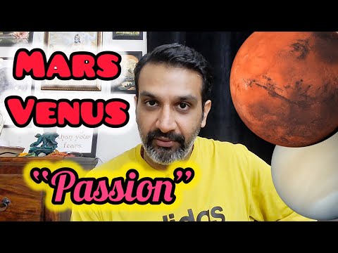 🔥❤️ Venus–Mars Conjunction | Passion, Power & Misunderstood Energy ❤️🔥 #vedicastrology