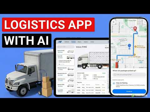 How to Build a Logistics App in 2026 | How to Build a Logistics Platform in 2026