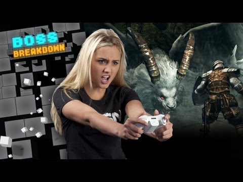 Dark Souls DLC Exclusive: The Sanctuary Guardian - Boss Breakdown