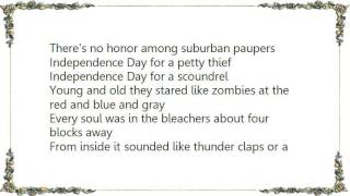 House of Heroes - Independence Day For a Petty Thief Lyrics