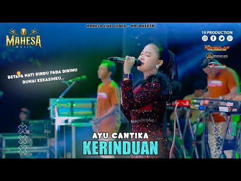 Ayu Cantika - Kerinduan I Mahesa Music Live Gedeg - Mojokerto