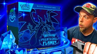 REVEALING The NEW Pokémon Mega Evolution Phantasmal Flames Elite Trainer Box!