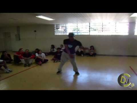 Popping Solo & Workshop in CDU - Igor Trakinas