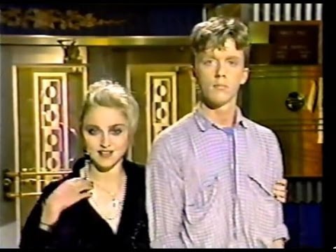 MADONNA & ANTHONY MICHAEL HALL - Saturday Night Live (Premiere) 1985