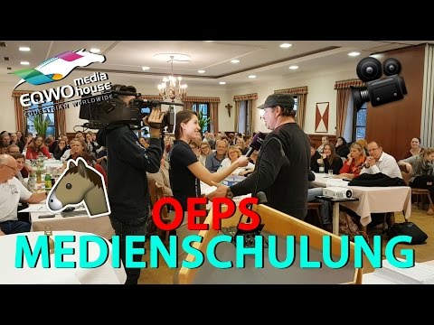 Lehrreich & lustig: Das EQWOtv Interviewtraining für den Österreichische Pferdsportverband (OEPS)