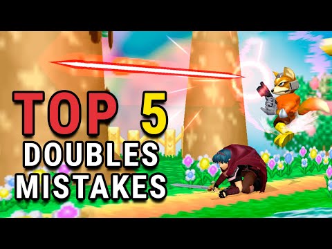 The 5 Mistakes You Should Avoid in Melee Doubles