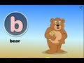 ABC Fun - Learn letters of the Alphabet Song with Animal Sounds, Music and Action