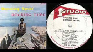 Burning Spear - Girls like you-Studio One Reggae