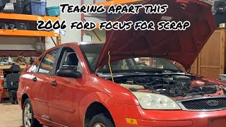 Processing a scrap car to get the most money for your junk cars
