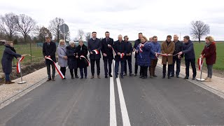 Droga Zabłocie – Stanisławowo oficjalnie otwarta